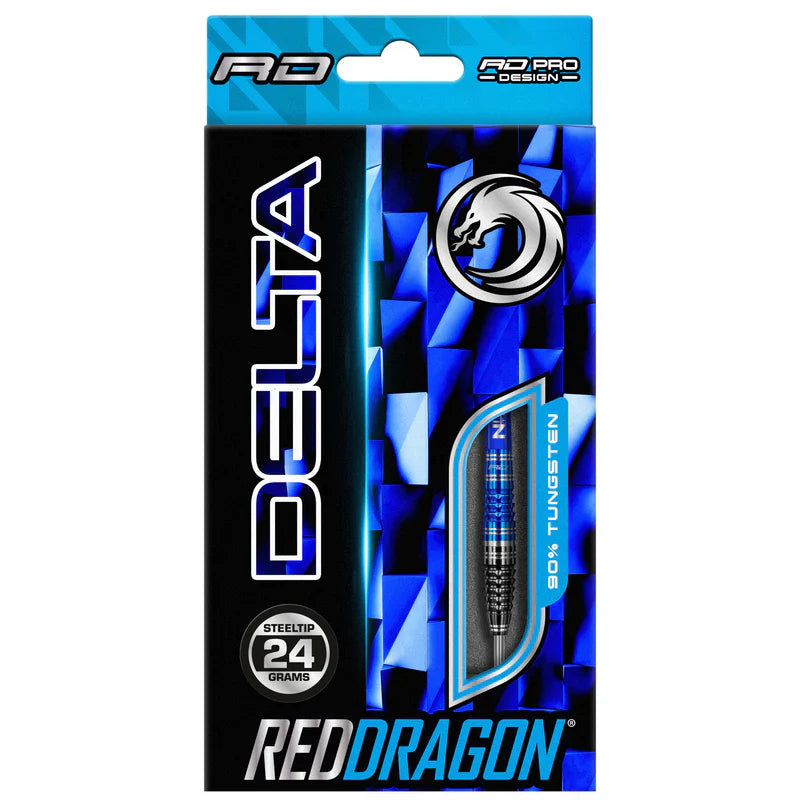 Red Dragon - Delta 2 - Sada Steel Šípok - Direct Darts - 4
