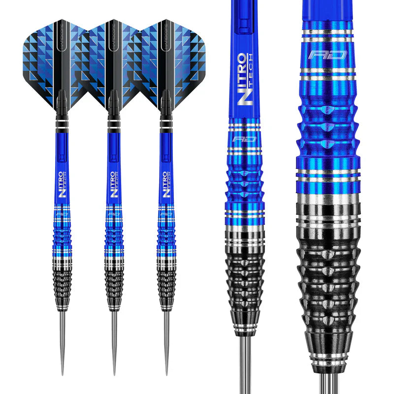 Red Dragon - Delta 2 - Sada Steel Šípok - Direct Darts - 6