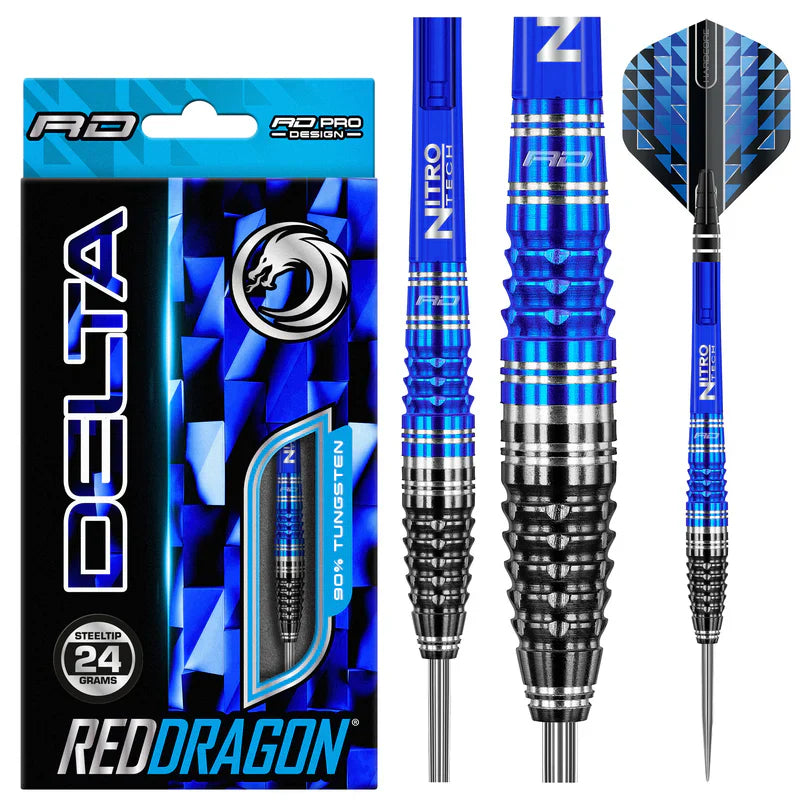 Red Dragon - Delta 2 - Sada Steel Šípok - Direct Darts - 2