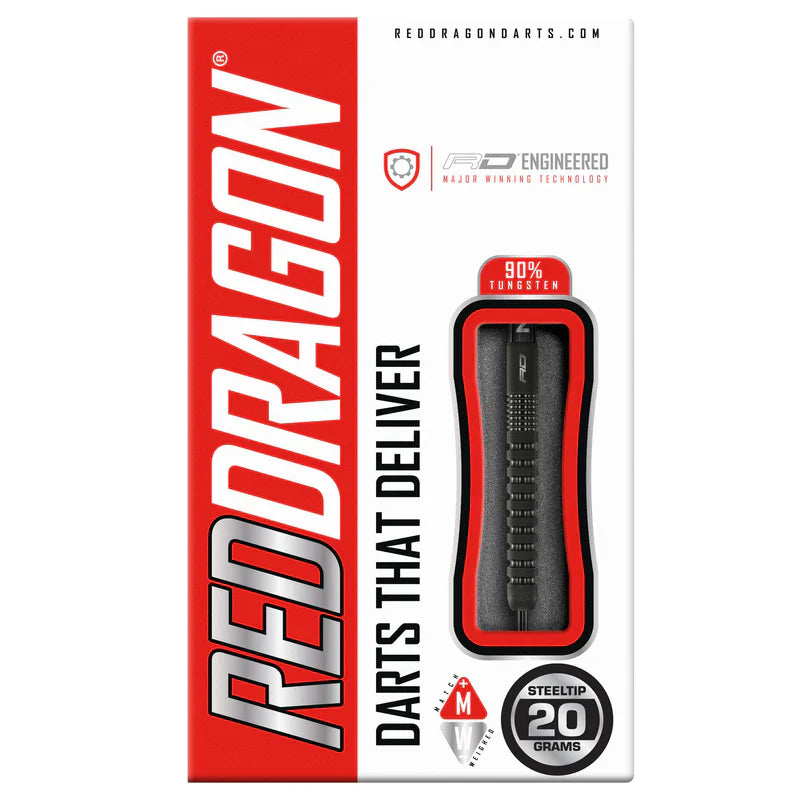 Red Dragon - Phantom - Sada Steel Šípok - Direct Darts - 4