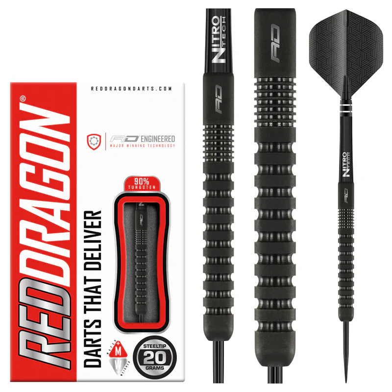 Red Dragon - Phantom - Sada Steel Šípok - Direct Darts - 2