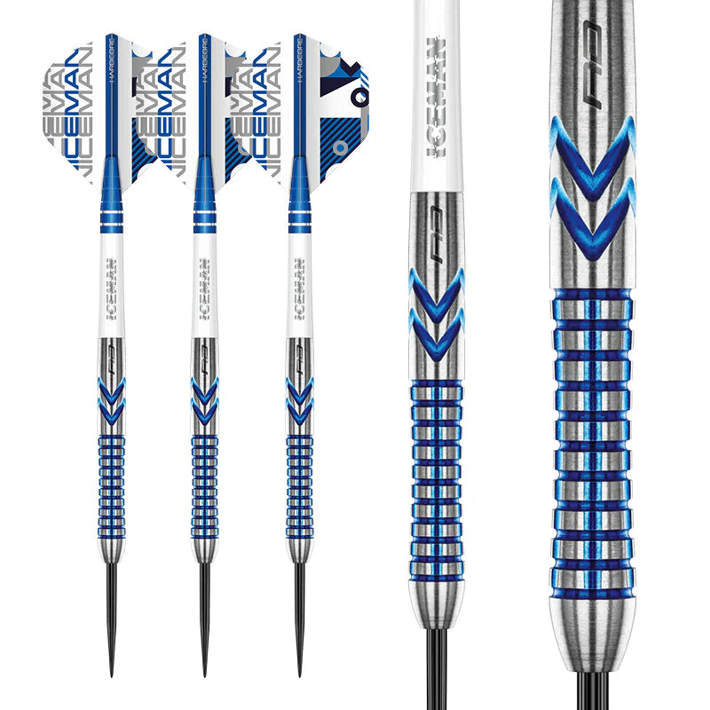 Red Dragon - Gerwyn Price Iceman Contour - Sada Steel Šípok - Direct Darts - 6