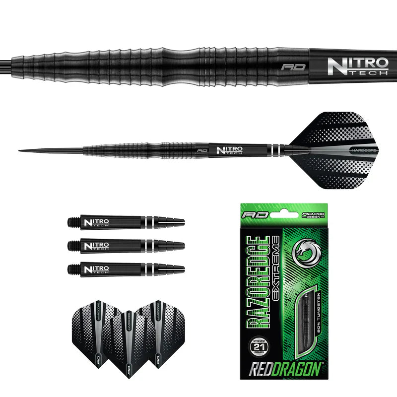Red Dragon - Razor Edge Extreme - Sada Steel Šípok - Direct Darts - 6
