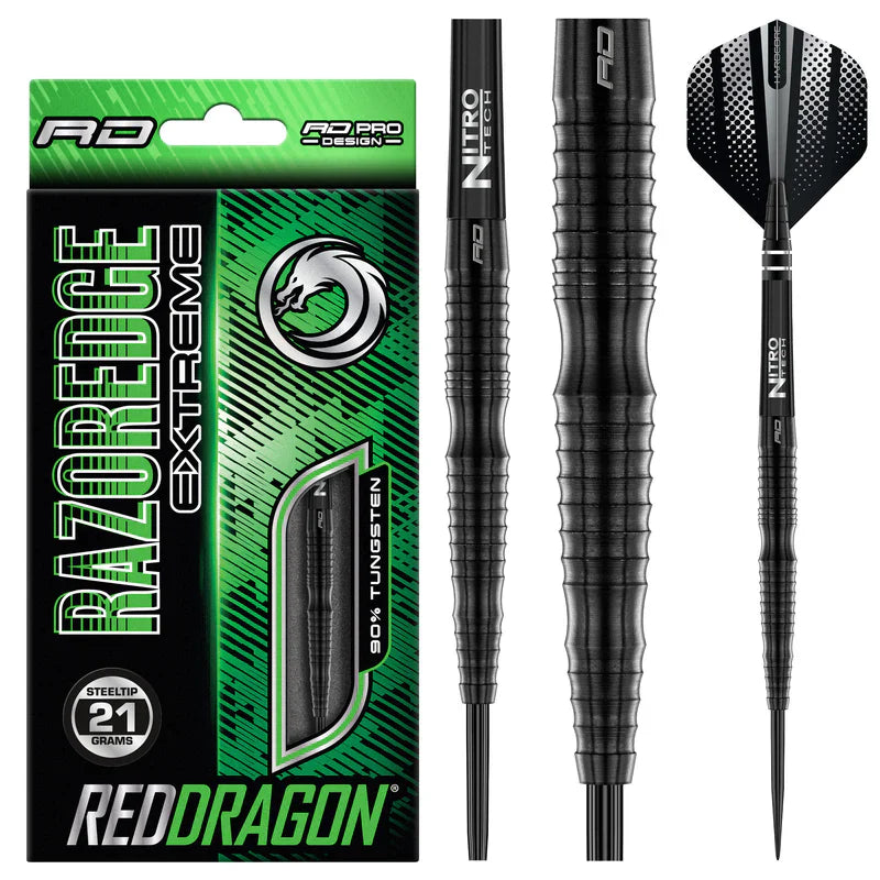 Red Dragon - Razor Edge Extreme - Sada Steel Šípok - Direct Darts - 2