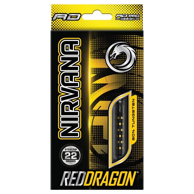 Red Dragon - Nirvana - Sada Steel Šípok - Direct Darts - 4