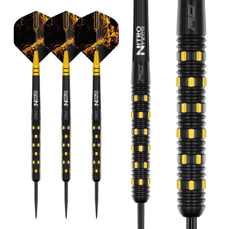 Red Dragon - Nirvana - Sada Steel Šípok - Direct Darts - 6