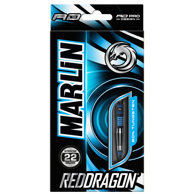 Red Dragon - Marlin - Sada Steel Šípok - Direct Darts - 4
