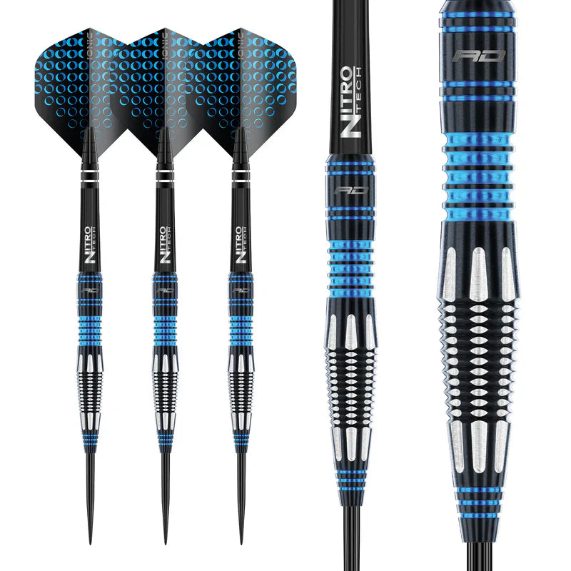 Red Dragon - Marlin - Sada Steel Šípok - Direct Darts - 6