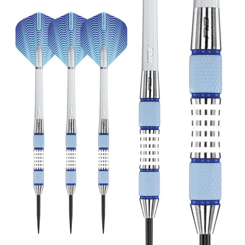 Red Dragon - Stag Sivá 4 - Sada Steel Šípok - Direct Darts - 6