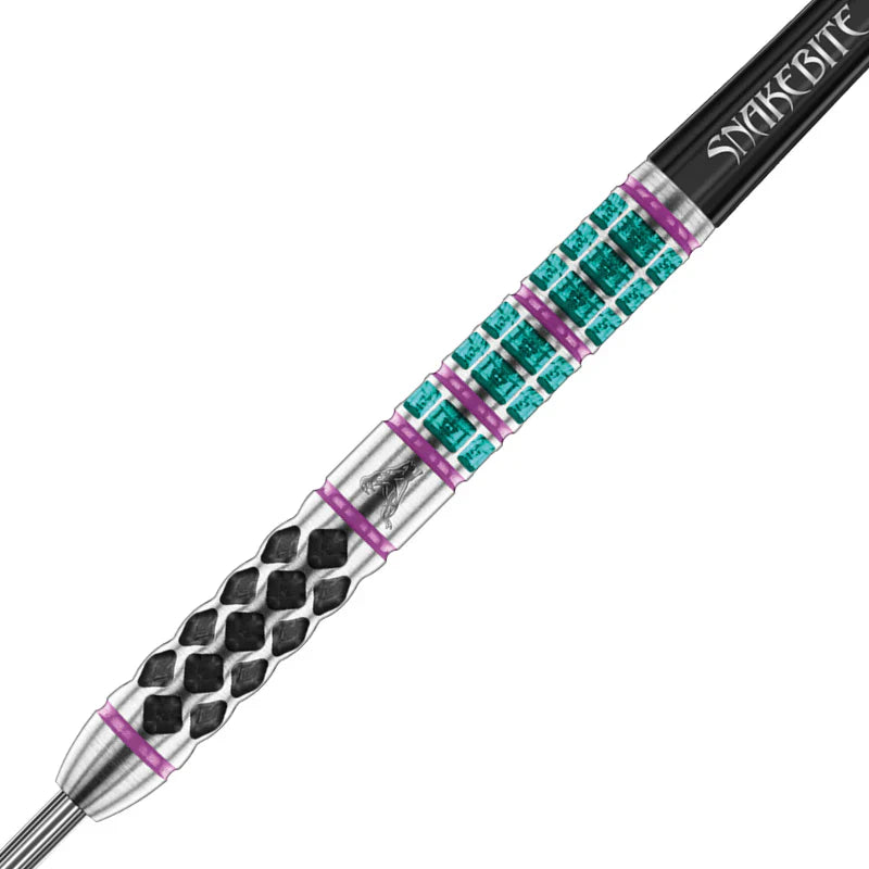 Red Dragon - Peter Wright Supa Venom - Sada Steel Šípok - Direct Darts - 1