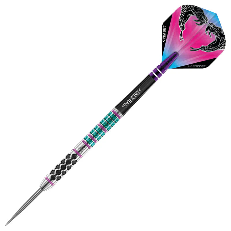 Red Dragon - Peter Wright Supa Venom - Sada Steel Šípok - Direct Darts - 3