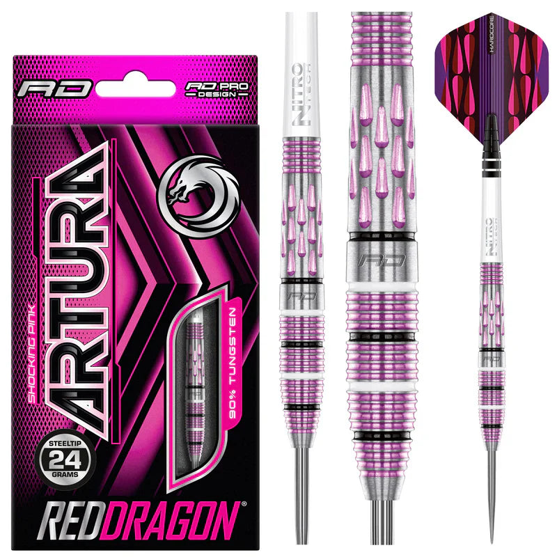 Red Dragon - Artura 1 - Sada Steel Šípok - Direct Darts - 2