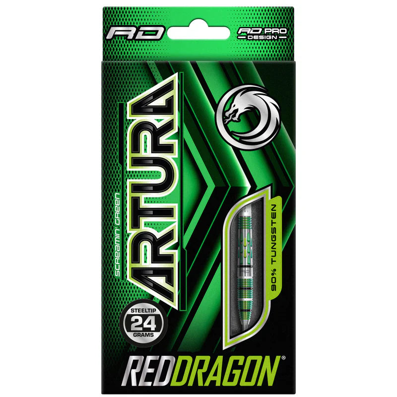 Red Dragon - Artura 2 - Sada Steel Šípok - Direct Darts - 4