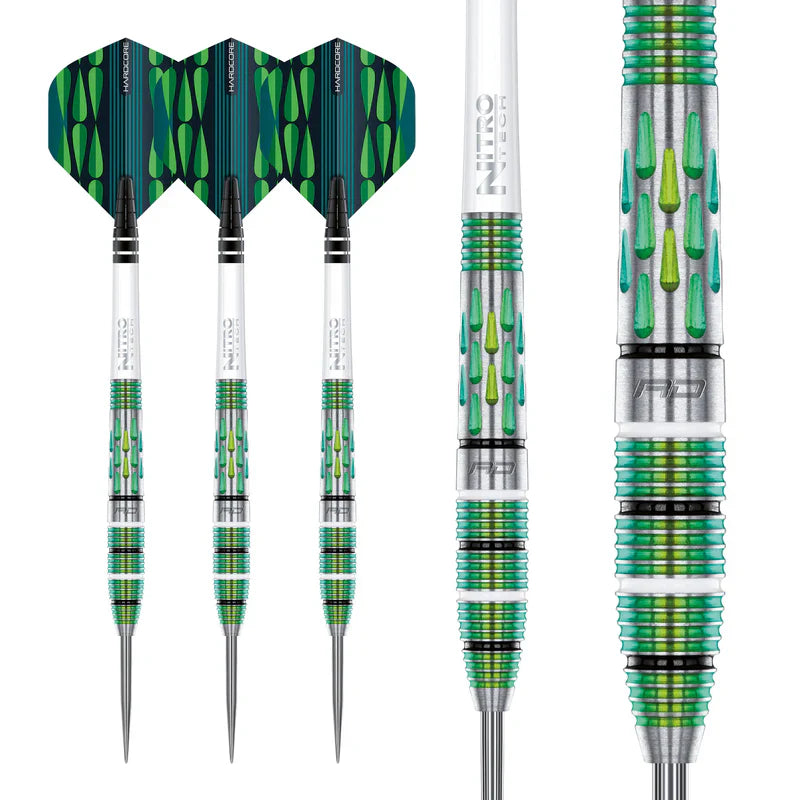 Red Dragon - Artura 2 - Sada Steel Šípok - Direct Darts - 6