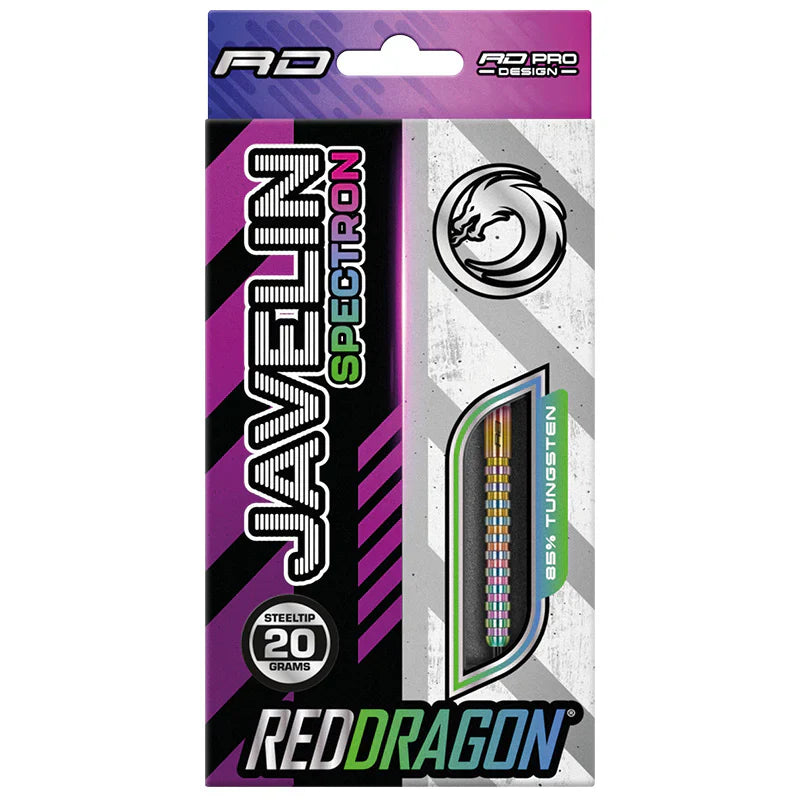 Red Dragon - Javelin Spectron - Sada Steel Šípok - Direct Darts - 4