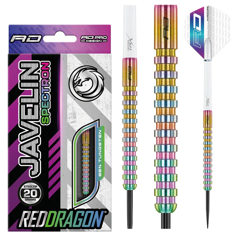 Red Dragon - Javelin Spectron - Sada Steel Šípok - Direct Darts - 2