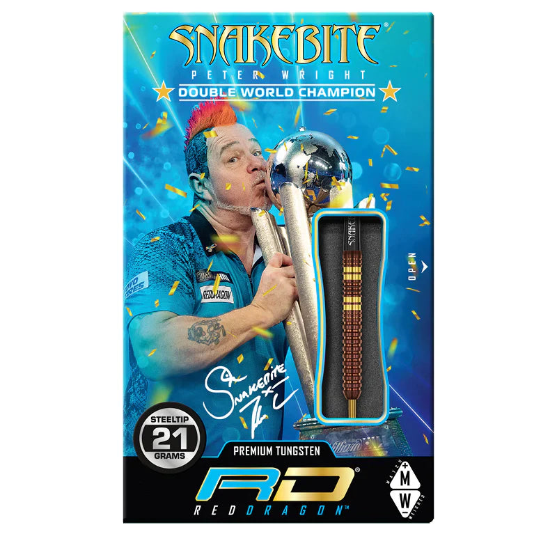 Red Dragon - Peter Wright Copper Fusion - Sada Steel Šípok - Direct Darts - 4