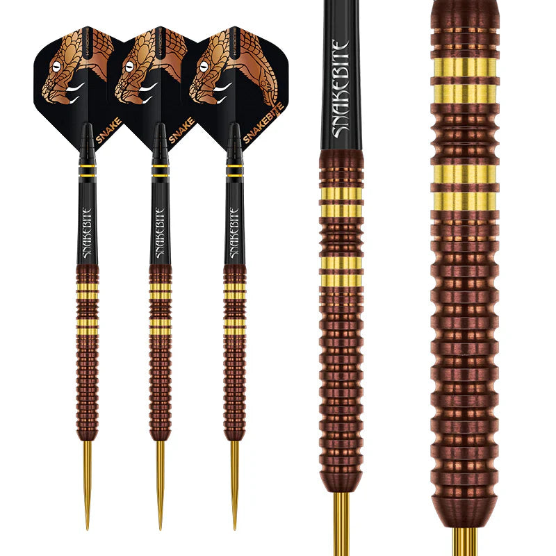Red Dragon - Peter Wright Copper Fusion - Sada Steel Šípok - Direct Darts - 6