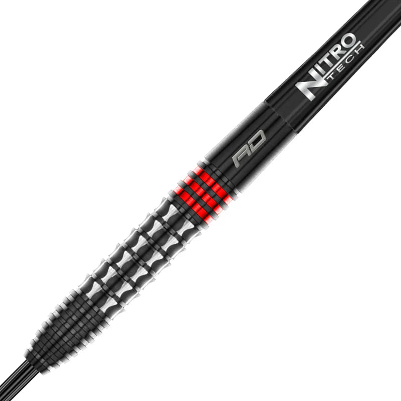 Red Dragon - Vengeance Red - Sada Steel Šípok - Direct Darts - 1