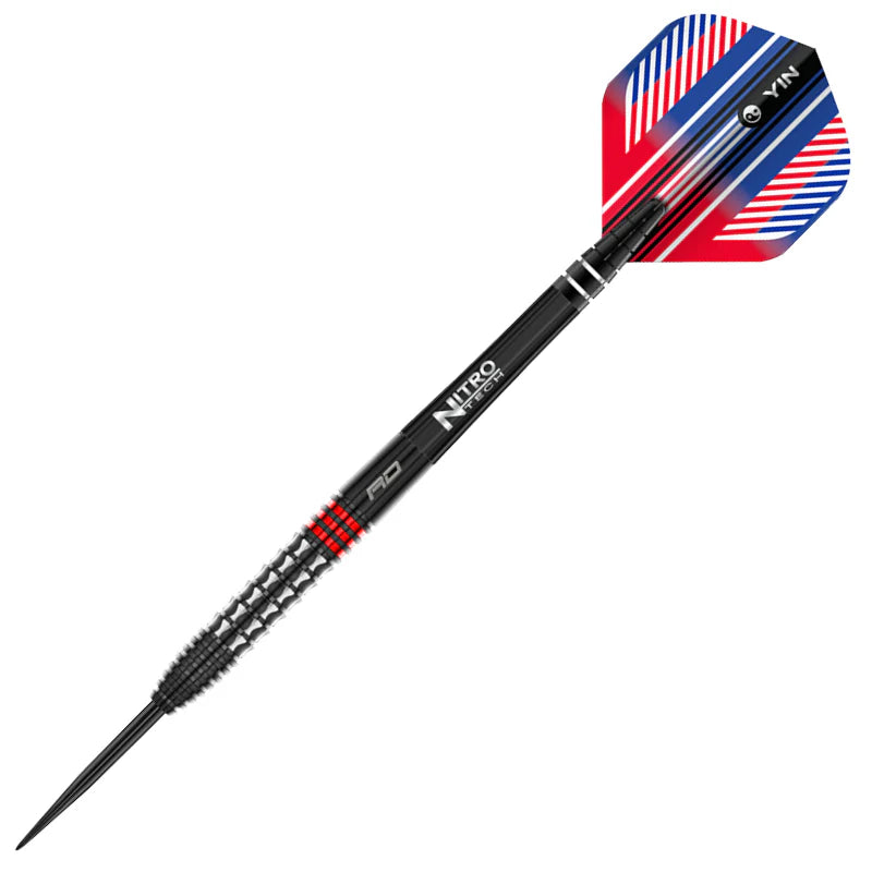 Red Dragon - Vengeance Red - Sada Steel Šípok - Direct Darts - 3