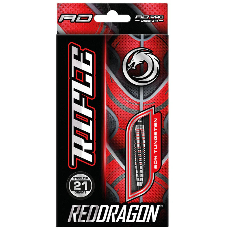 Red Dragon - Rifle - Sada Steel Šípok - Direct Darts - 4
