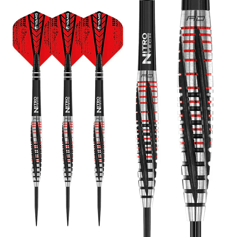 Red Dragon - Rifle - Sada Steel Šípok - Direct Darts - 6