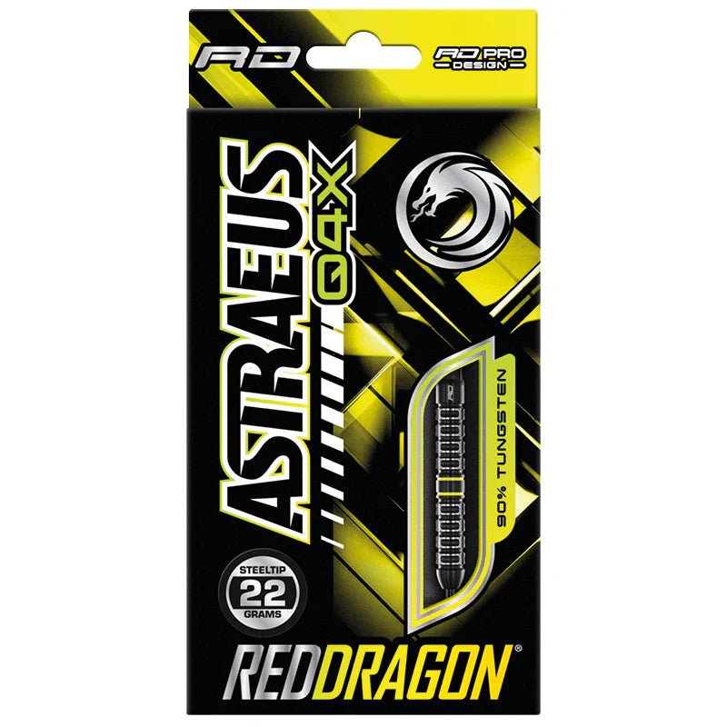 Red Dragon - Astraeus Q4X Parallel - Sada Steel Šípok - Direct Darts - 4