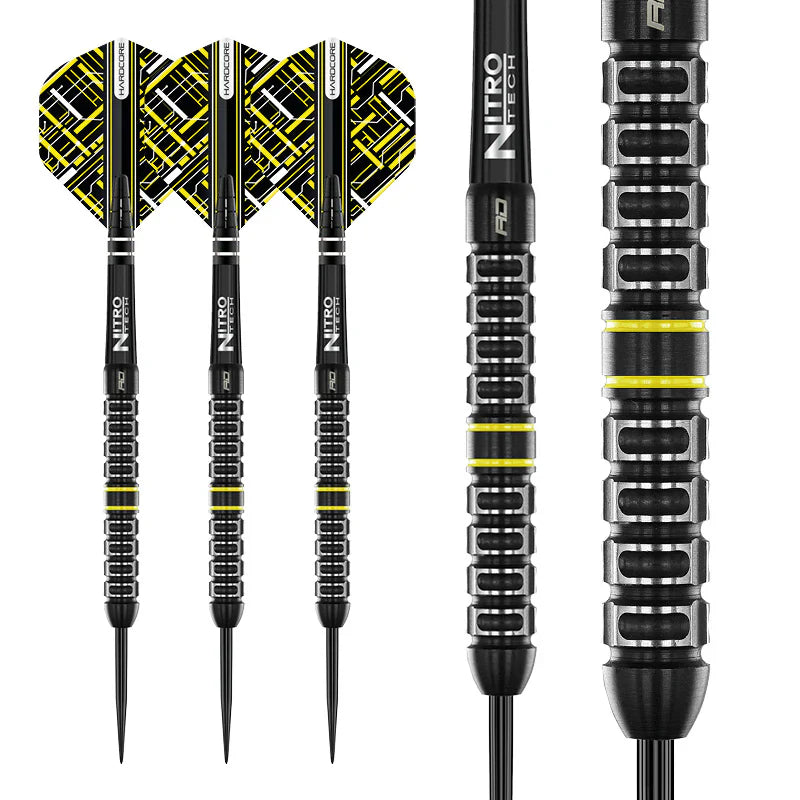 Red Dragon - Astraeus Q4X Parallel - Sada Steel Šípok - Direct Darts - 6