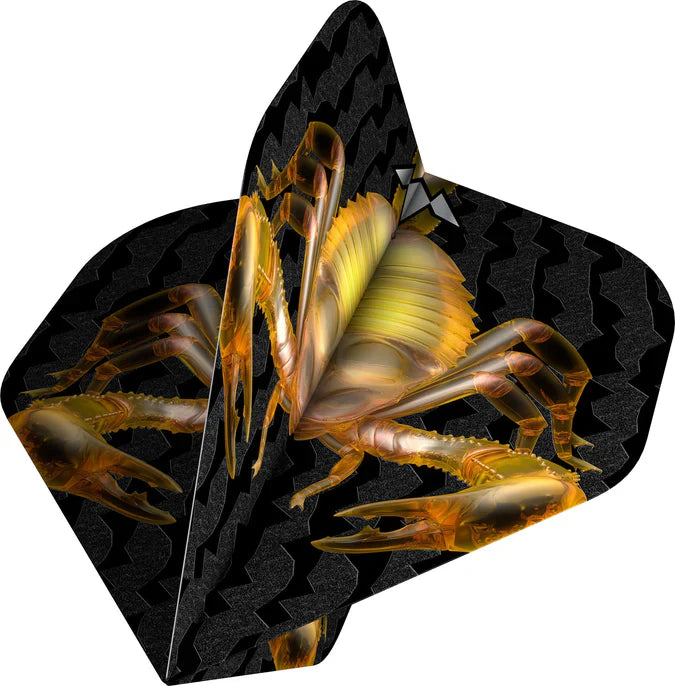 Mission - Solo - Scorpion - No2 - 100 Mikrón - Letky Na Šípky - Direct Darts - 2