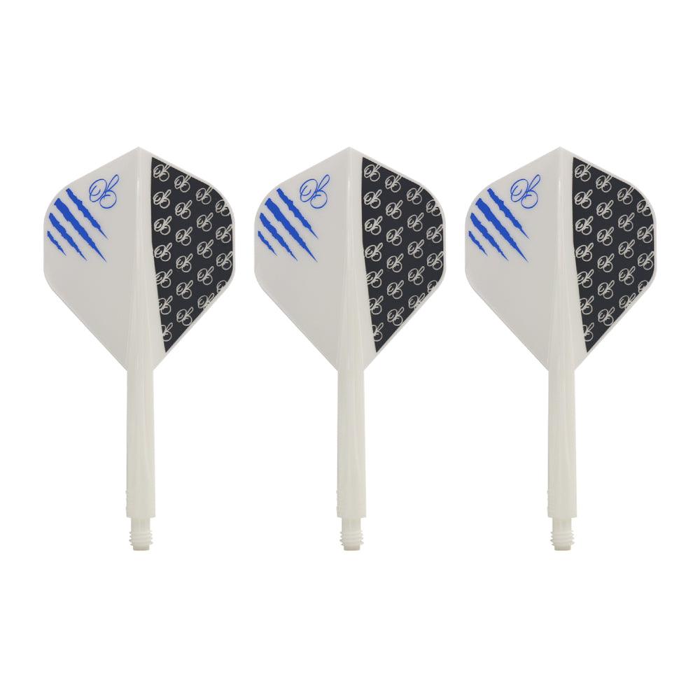 Condor - Axe The Master - Biela - No2 - Jednodielny Násadka/Letky Na Šípky - Direct Darts - 1