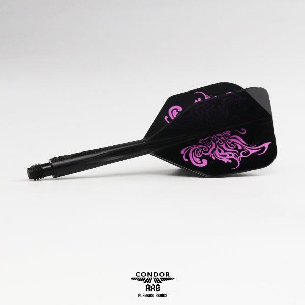 Condor - Axe Tribal Butterfly - Čierna - No6 - Jednodielny Násadka/Letky Na Šípky - Direct Darts - 2