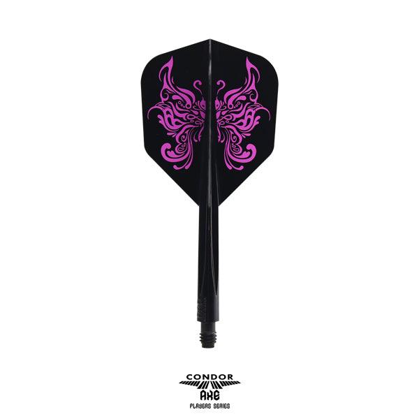 Condor - Axe Tribal Butterfly - Čierna - No6 - Jednodielny Násadka/Letky Na Šípky - Direct Darts - 3