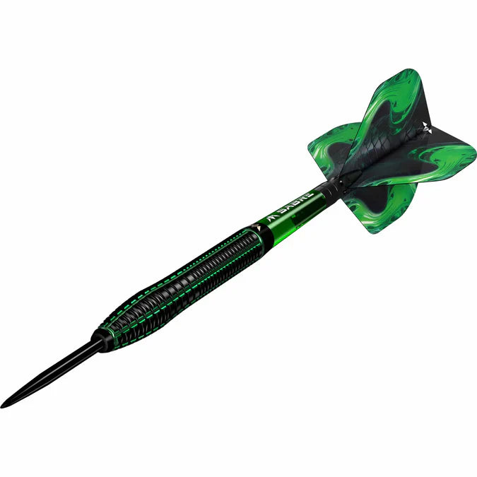 Mission - Venom 90% - Čierna & Zelená - Sada Steel Šípok - Direct Darts - 1