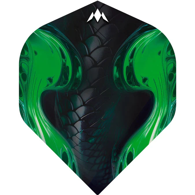 Mission - Solo - Venom - No2 - 100 Mikrón - Letky Na Šípky - Direct Darts - 1