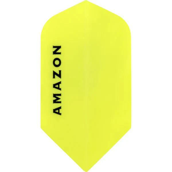 Amazon - Slim Žltá - 100 Mikrón - Letky Na Šípky - Direct Darts - 1
