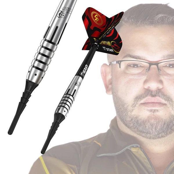 Bull'S - Cristo Reyes 90% - Spartan - Sada Soft Šípok - Direct Darts - 3