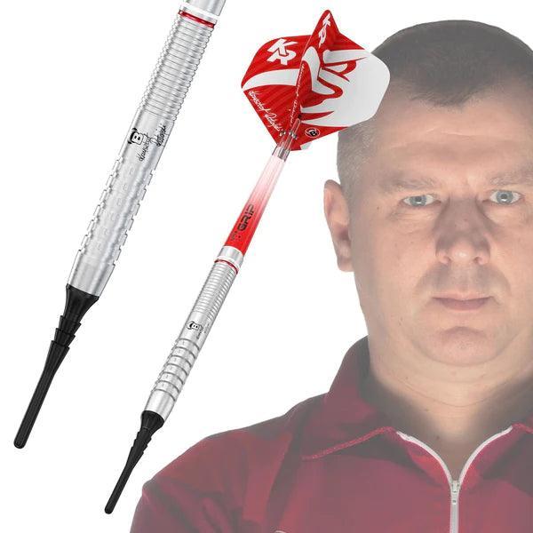Bull'S - Krzysztof Ratajski - The Polish Eagle - Original Generation 2 90% - Sada Soft Šípok - Direct Darts - 3