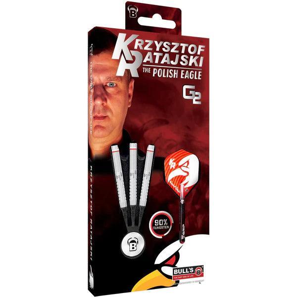 Bull'S - Krzysztof Ratajski - The Polish Eagle - Original Generation 2 90% - Sada Soft Šípok - Direct Darts - 4