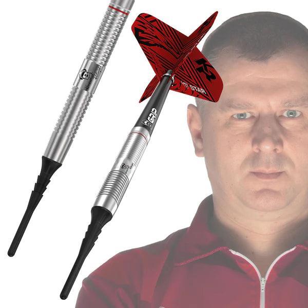 Bull'S - Krzysztof Ratajski - The Polish Eagle - Scoremaster 80% - Sada Soft Šípok - Direct Darts - 3