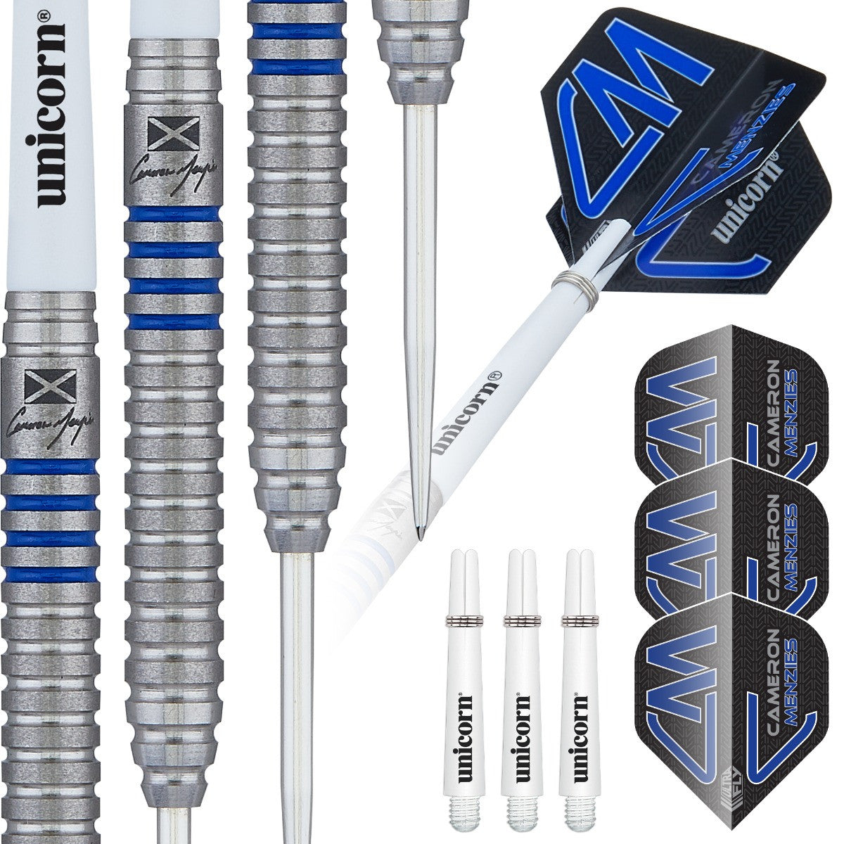 Unicorn - Cameron Menzies - Phase2 - 90% - Steel Šipky - Direct Darts - 1