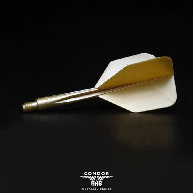 Condor - Axe Metalic - Champaign G - No6 - Jednodielny Násadka/Letky Na Šípky - Direct Darts - 3
