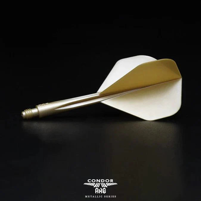 Condor - Axe Metalic - Champaign G - No2 - Jednodielny Násadka/Letky Na Šípky - Direct Darts - 3