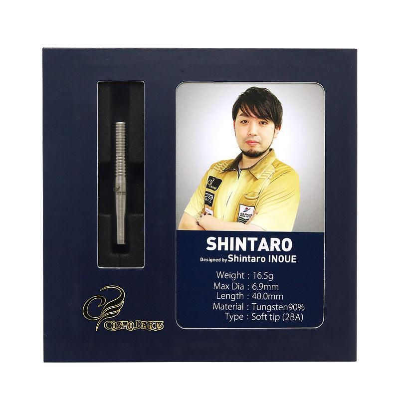 Cosmo - Shintaro Inoue 90% - Sada Soft Šípok - Direct Darts - 1