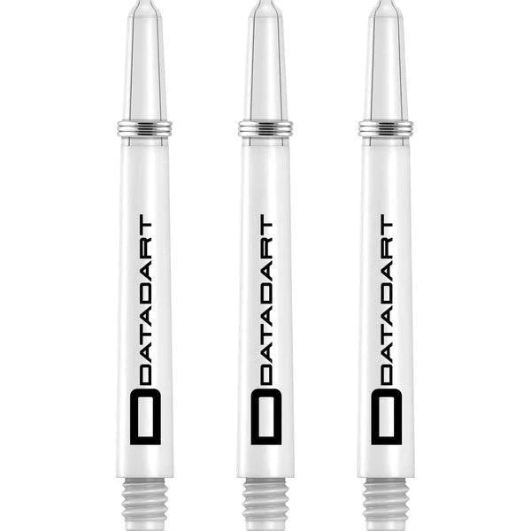 Datadart - Signiture S Nylonovým Krúžkom Biela - Násadka Na Šípky - Direct Darts - 2