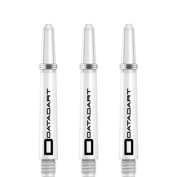 Datadart - Signiture S Nylonovým Krúžkom Biela - Násadka Na Šípky - Direct Darts - 3