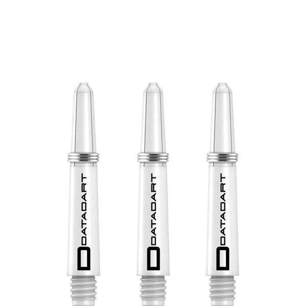 Datadart - Signiture S Nylonovým Krúžkom Biela - Násadka Na Šípky - Direct Darts - 4