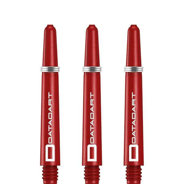 Datadart - Signiture S Nylonovým Krúžkom Červená - Násadka Na Šípky - Direct Darts - 3