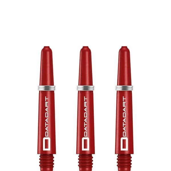 Datadart - Signiture S Nylonovým Krúžkom Červená - Násadka Na Šípky - Direct Darts - 4