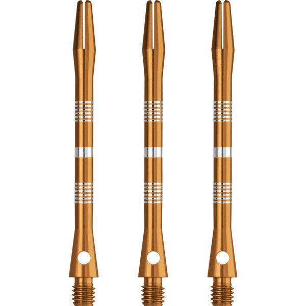 Designa - Multiline Hliník Zlatá - Násadka Na Šípky - Direct Darts - 2
