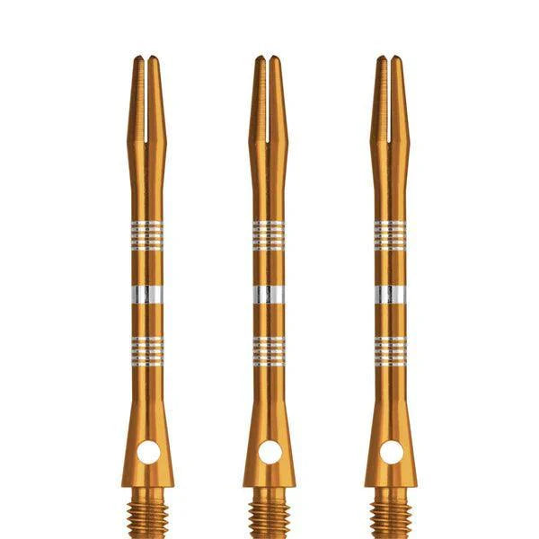 Designa - Multiline Hliník Zlatá - Násadka Na Šípky - Direct Darts - 3